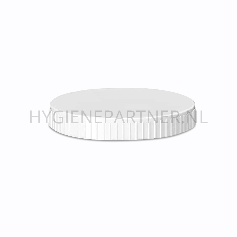HC401250-50 Schroefdeksel PP voor Optima monsterpot 125 ml wit