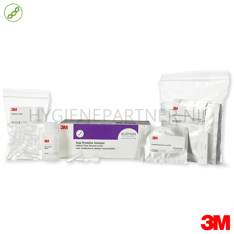 HC551060 3M Allergeen Rapid Kit L25SOY sneltest Soja
