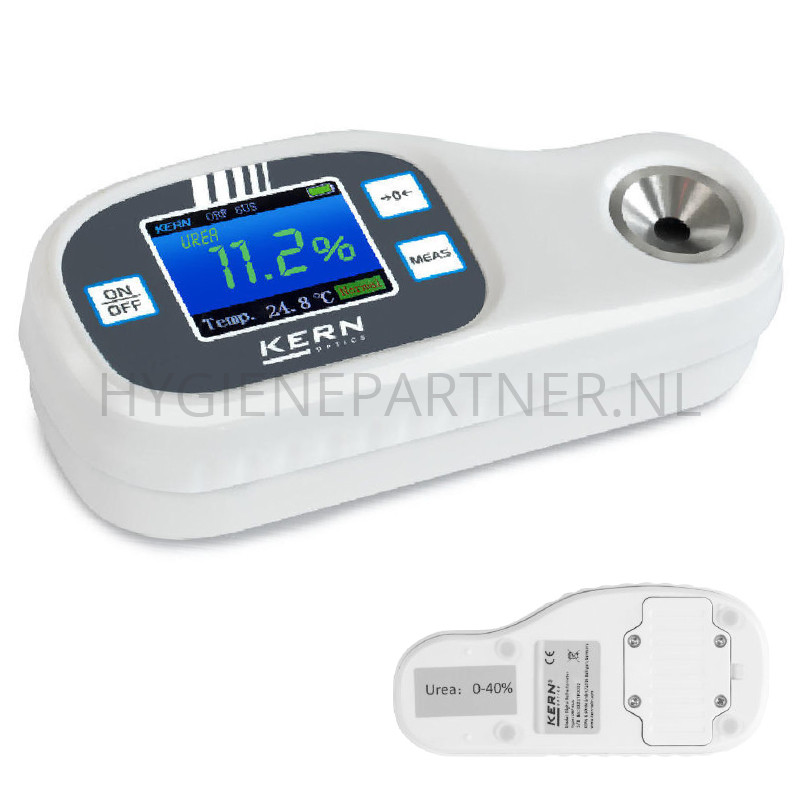HC651004 Kern ORF 92BM refractometer vloeistof digitaal 58-92%