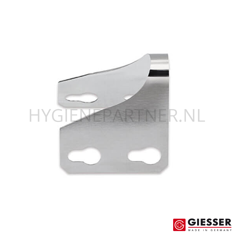 MT011070 Reservemes voor ribbentrekker RVS Giesser 6615 16 mm