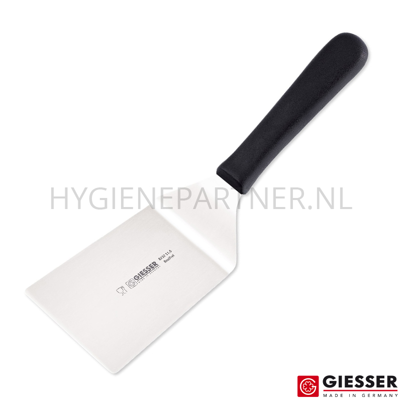 MT071005-90 Giesser 8232 spatel 115 mm zwart