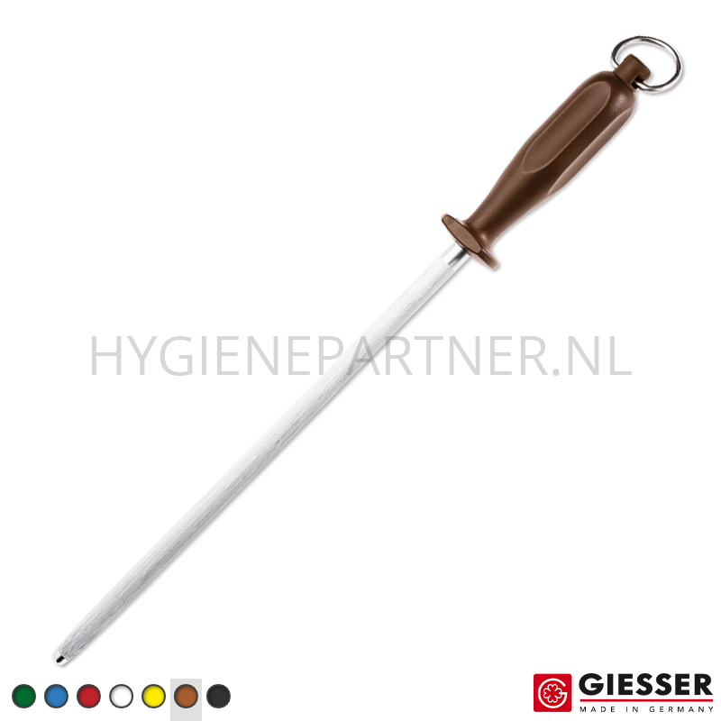 MT301002-64 Giesser 9924-31 aanzetstaal rond 31 cm bruin