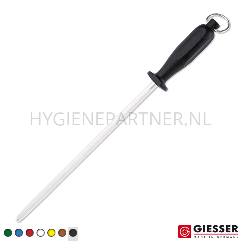 MT301002-90 Giesser 9924-31 aanzetstaal rond 31 cm zwart