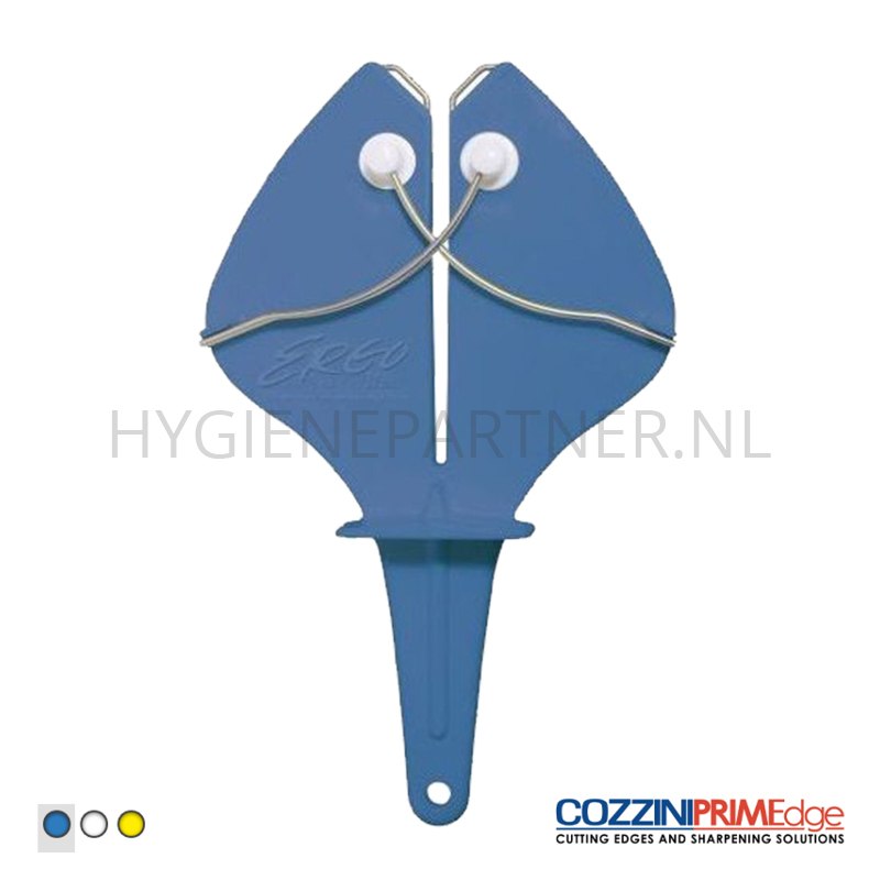 MT351006-30 Messenslijper Cozzini Ergo Steel III blauw