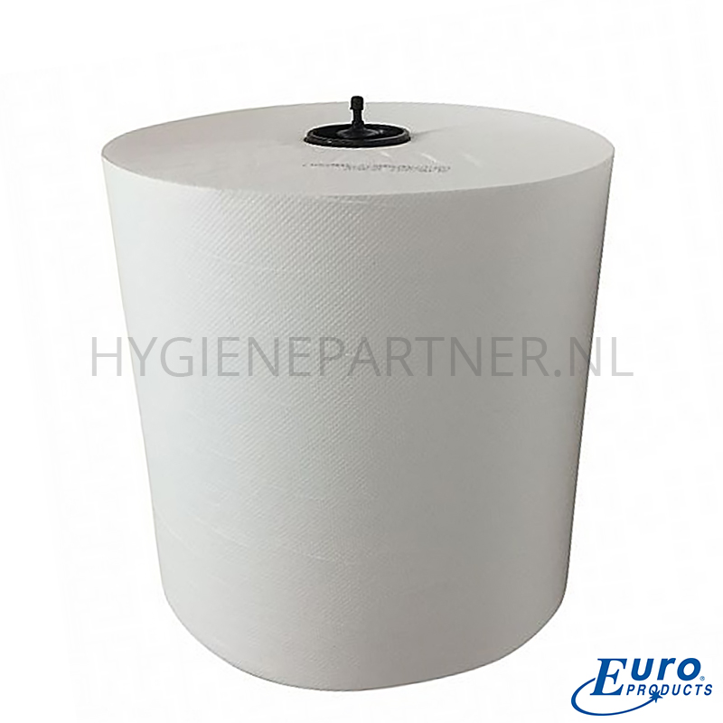 PA151023 Handdoekrol dop cellulose Euro Matic XXL 2-laags 300 meter wit
