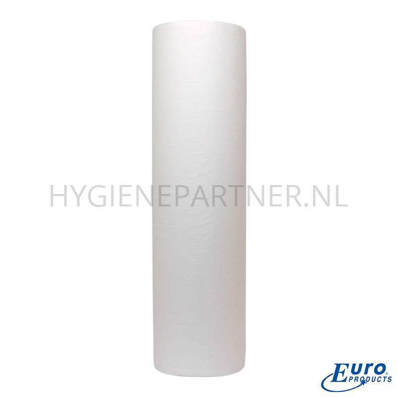 PA351001 Euro Products onderzoekstafelpapier 2-laags cellulose 50 cm x 100 meter