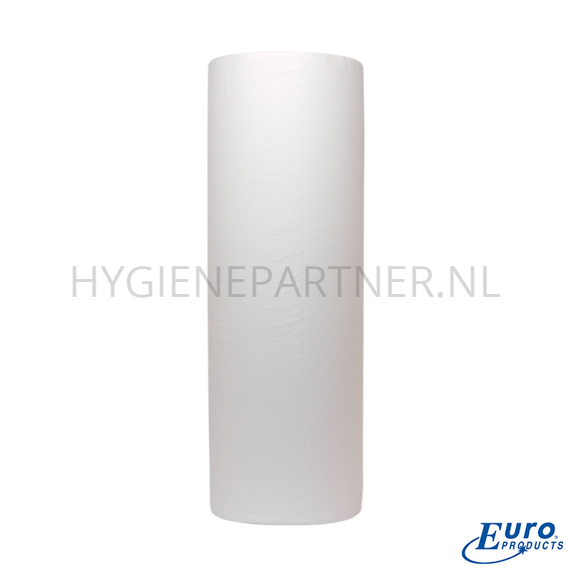 PA351003 Euro Products onderzoekstafelpapier 2-laags cellulose 40 cm x 100 meter
