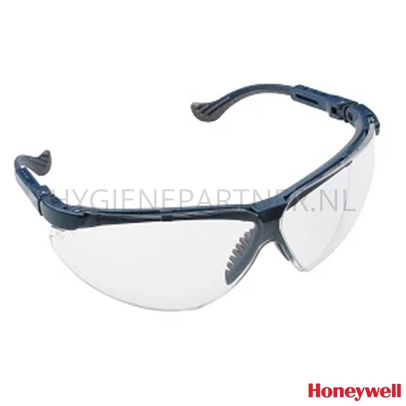 PB051048 Honeywell XC Blue veiligheidsbril polycarbonaat HydroShield helder