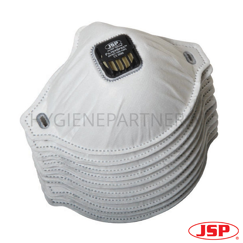 PB251059 JSP Filterspec FFP2 vervangingsfilter met uitademventiel