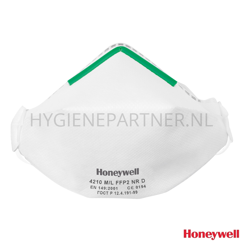 PB251074 Honeywell 4210 ML stofmasker vouw FFP2 NR D