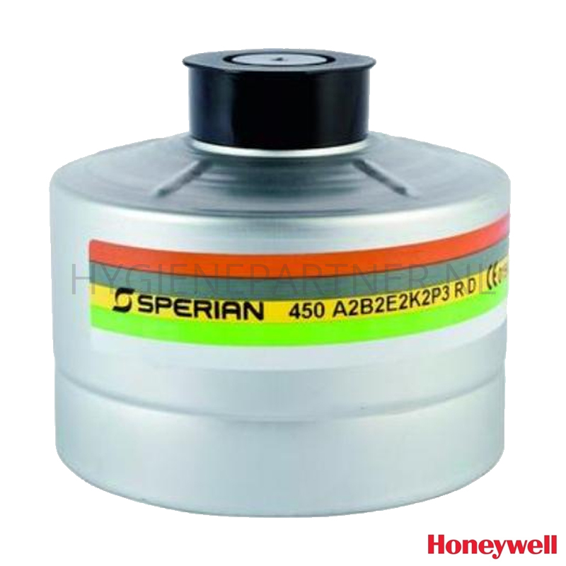 PB311044 Honeywell combifilter aluminium A2B2E2K2P3 R voor RD40 maskers