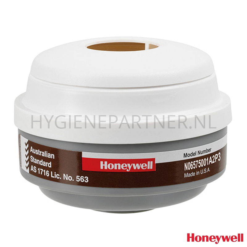 PB311065 Honeywell combifilter A2P3 R cartridge voor N SERIE