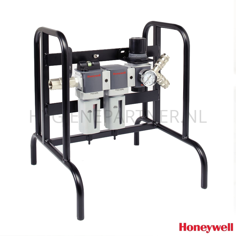 PB311066 Honeywell Clearflow 3 filtereenheid draagbaar 2 x CEJN aansluiting