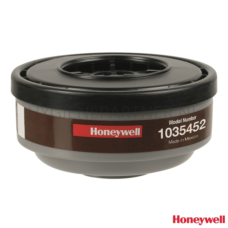 PB311083 Honeywell damp- en gasfilter A1 cartridge met bayonet-sluiting