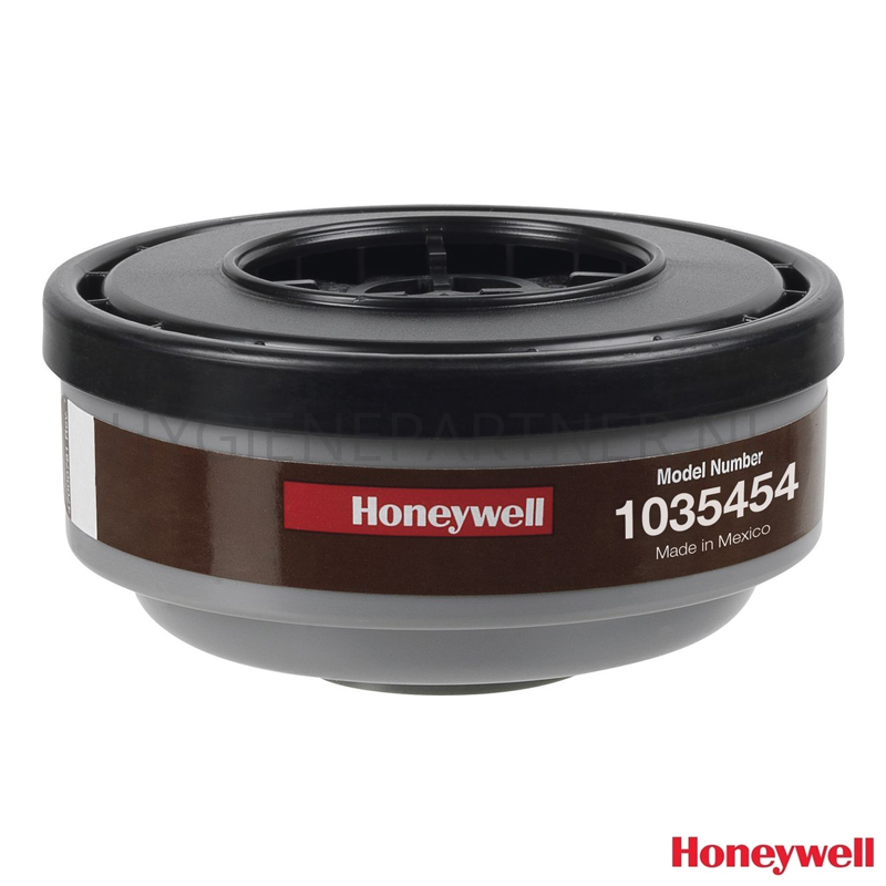 PB311084 Honeywell damp- en gasfilter A2 cartridge met bayonet-sluiting