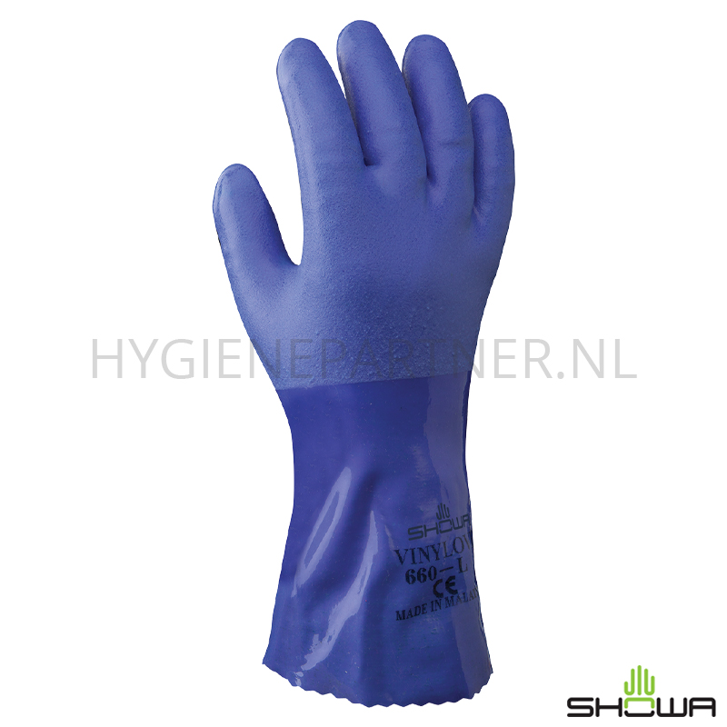 PB551089-30 Showa 660 handschoen PVC chemiebestendig