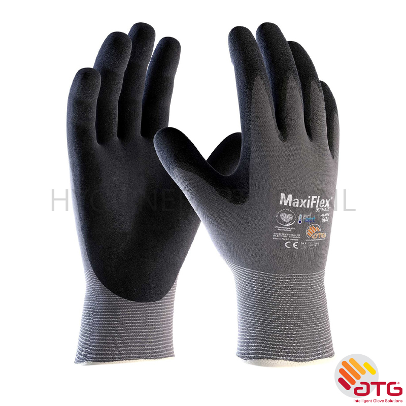 PB601008 ATG MaxiFlex Ultimate 42-874 handschoen NBR mechanische bescherming