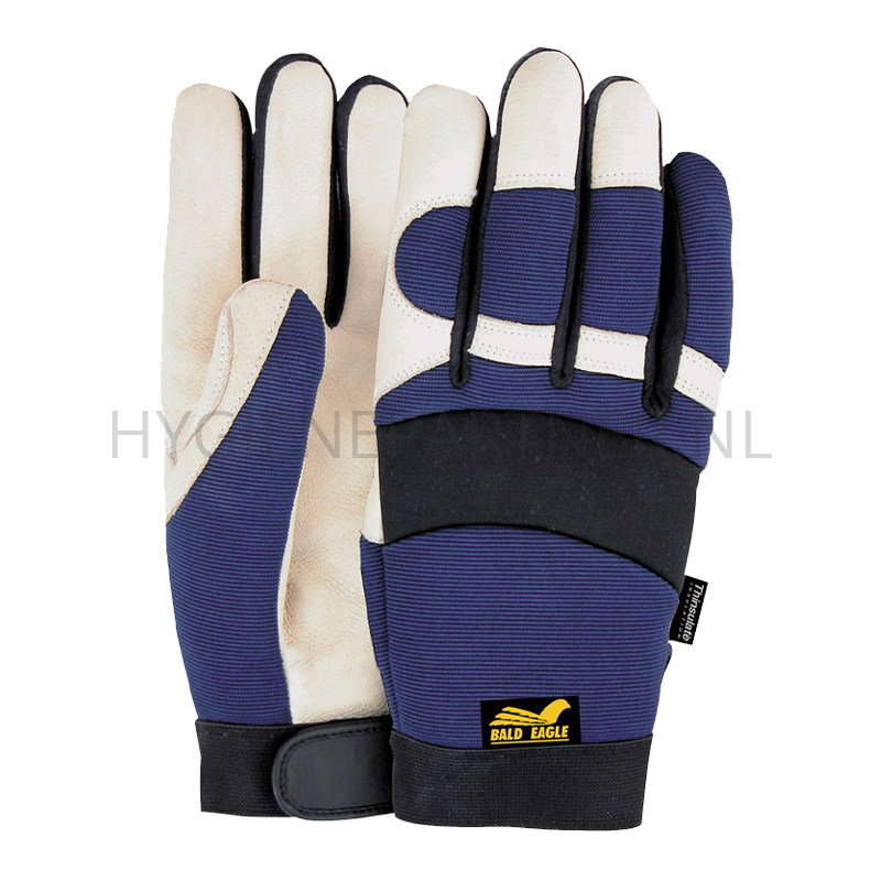 PB701049-30 Bald Eagle Winter 47-166 handschoen leer koudebestendig