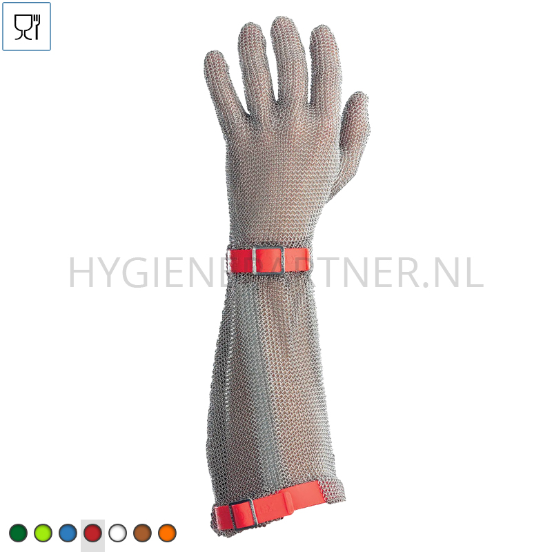 PB751016 Veiligheidshandschoen Euroflex Comfort RVS snijbestendig manchet 190 mm