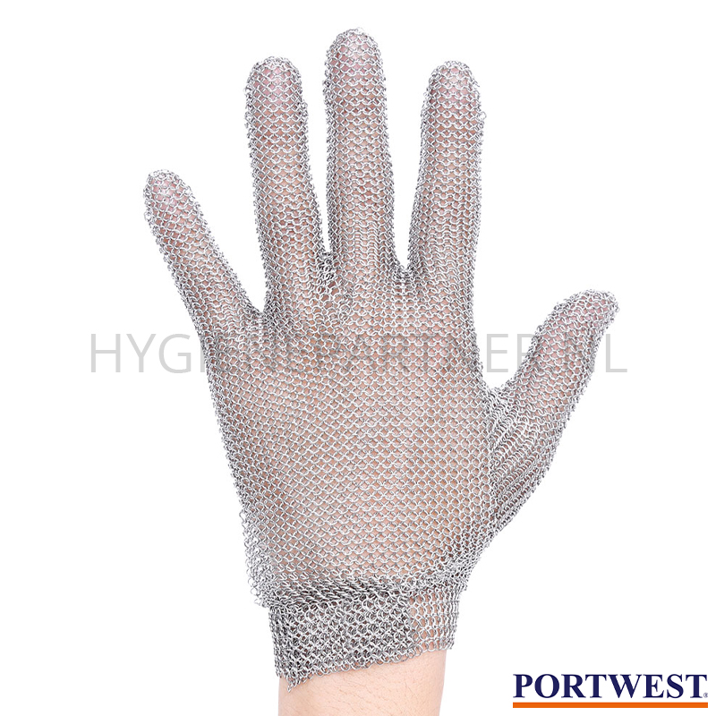 PB751074 Portwest AC01 metalen handschoen RVS snijbestendig