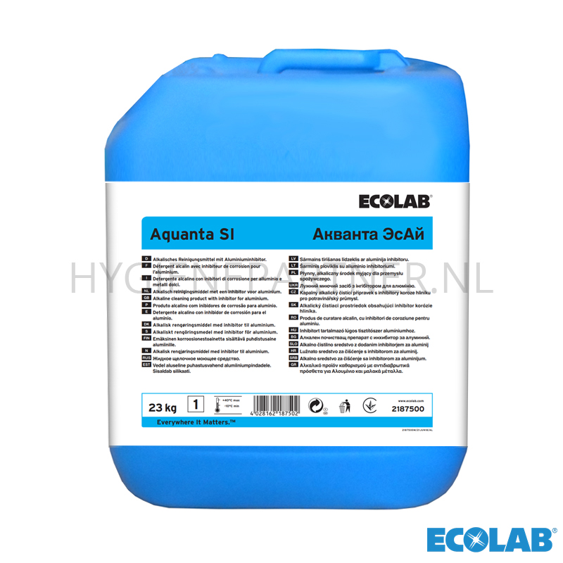 RD151016 Ecolab Aquanta SI alkalisch reinigingsmiddel CIP 23 kg