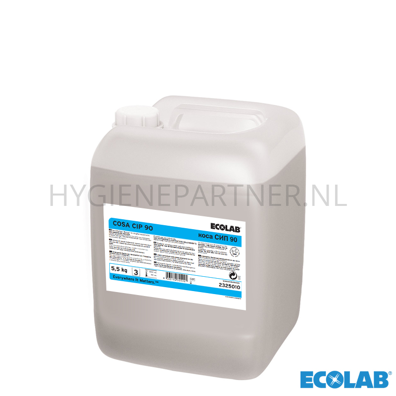 RD151068 Ecolab Cosa CIP 90 alkalisch reinigingsmiddel CIP 5500 gr
