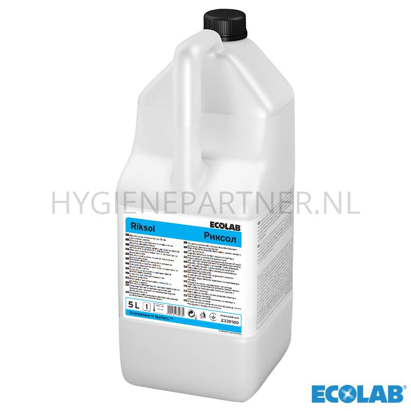 RD251040 Ecolab Riksol vloeibare allesreiniger neutraal 5 liter (B)