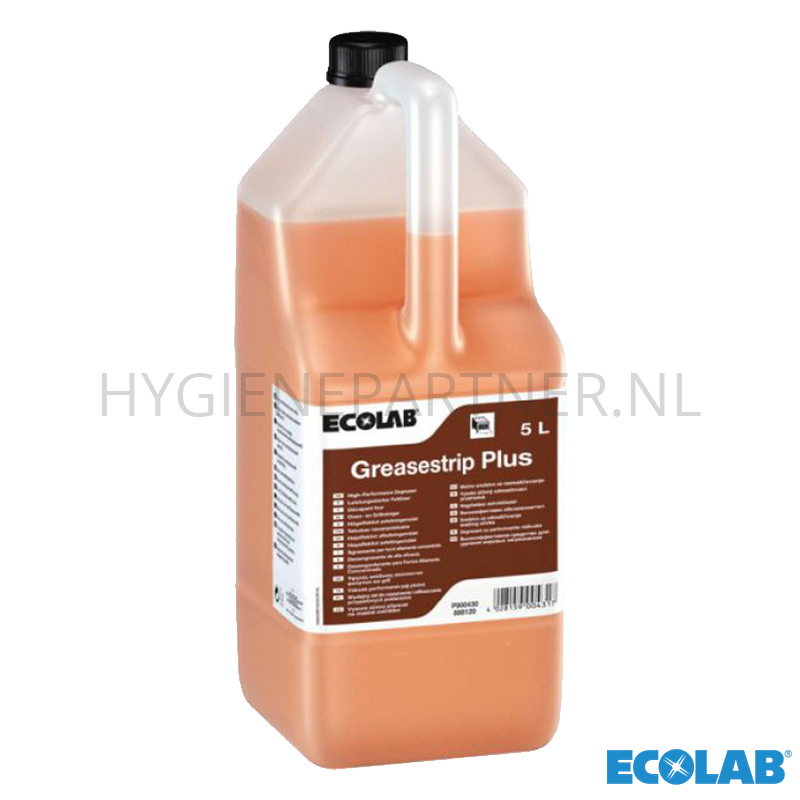 RD501001 Ecolab Greasestrip Plus grillreiniger en ontvetter 4x5 liter