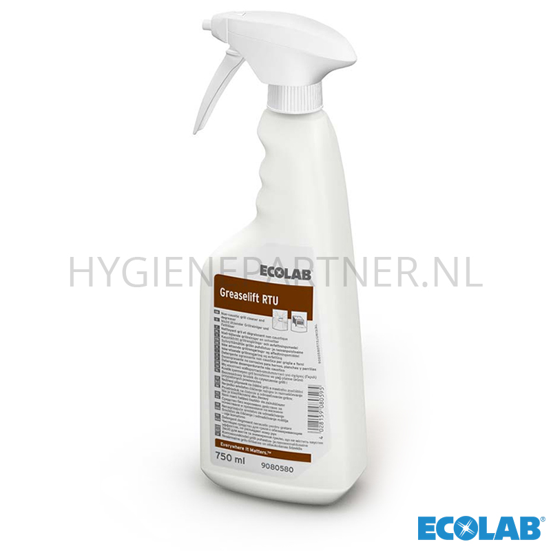 RD501004 Ecolab Greaselift RTU grill en oven reiniger 750 ml