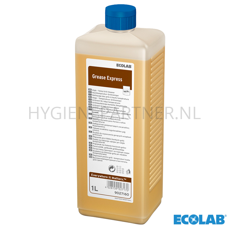 RD501024 Ecolab Grease Express oven en grillreiniger vloeibaar 4x1 liter