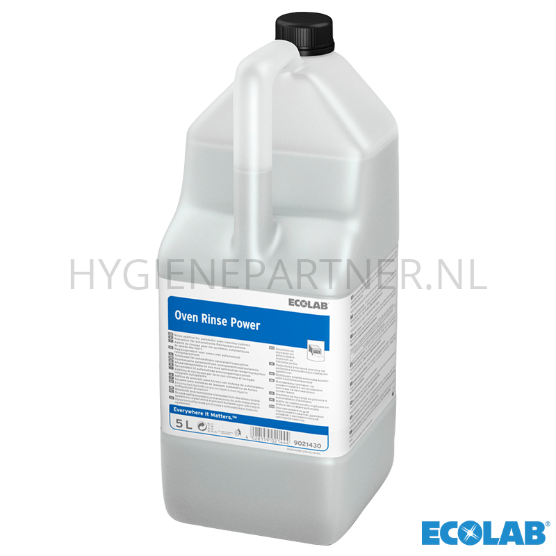 RD501026 Ecolab Oven Rinse Power oven en grillreiniger vloeibaar 2x5 liter