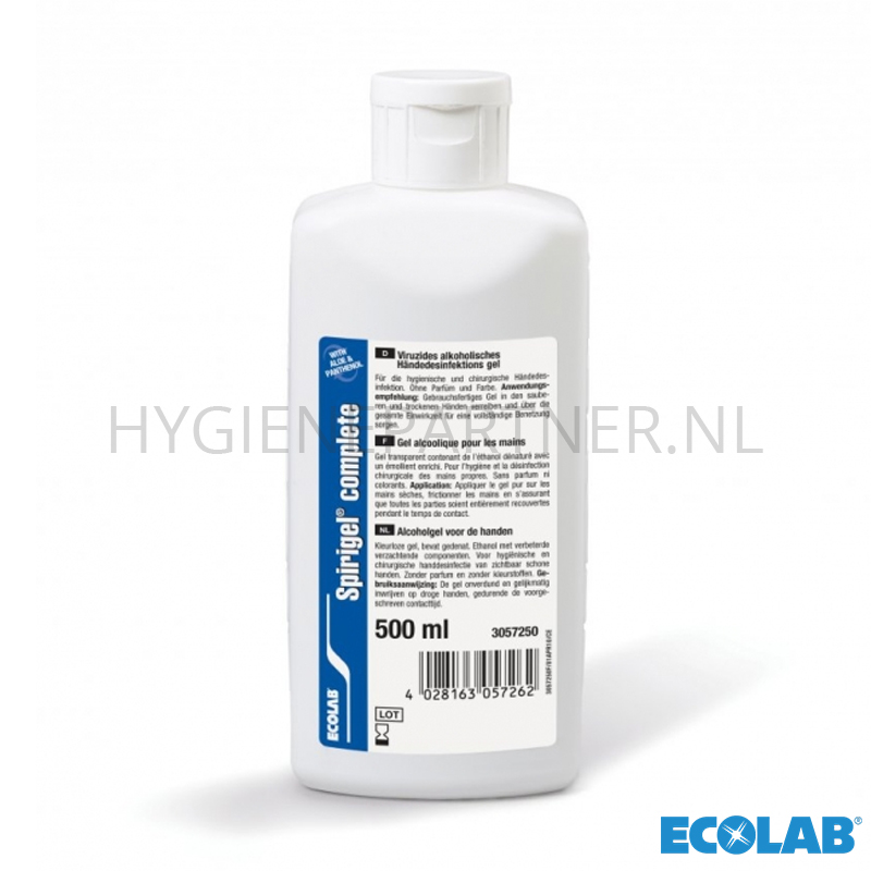 RD601015 Ecolab Spirigel Complete virucide gel handdesinfectie 500 ml
