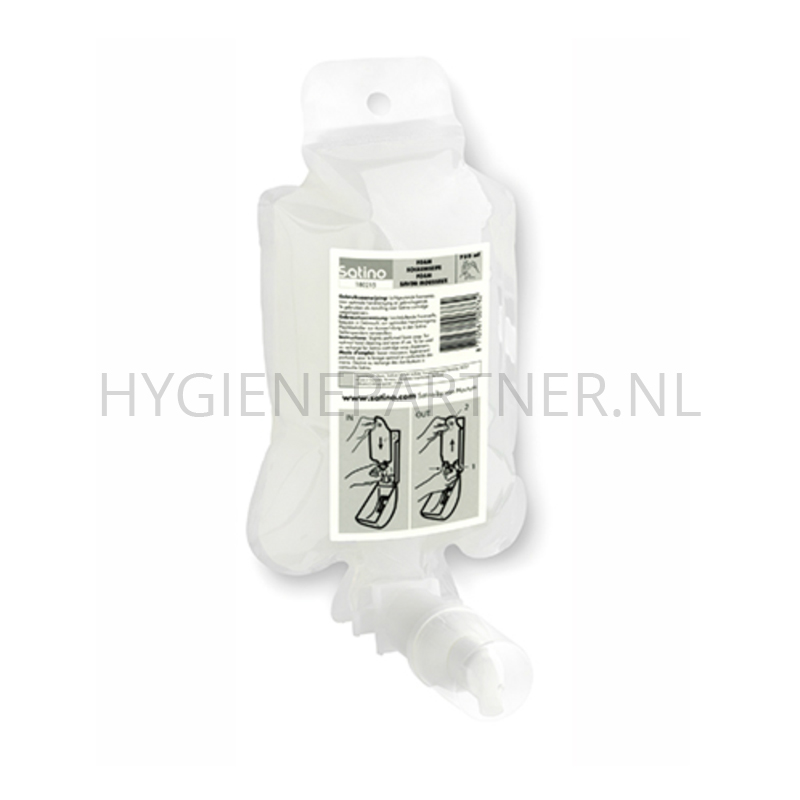 RD601200 Satino handzeep cartridge met pompje 750 ml