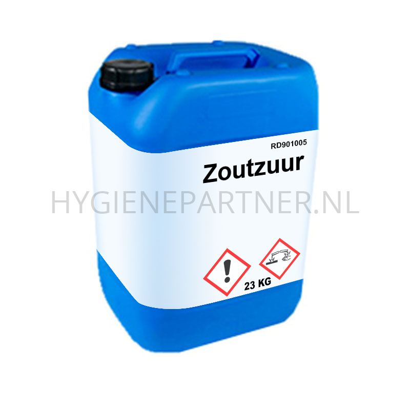 RD901005 Zoutzuur 30% levensmiddelen kwaliteit 23 kg
