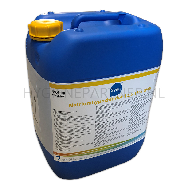 RD901007 SynQ Natriumhypochloriet 12,5% oppervlaktedesinfectie 24 kg