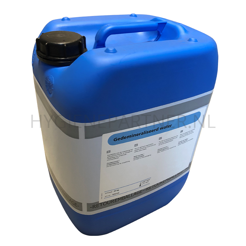 RD901013 Gedemineraliseerd water 20 kg