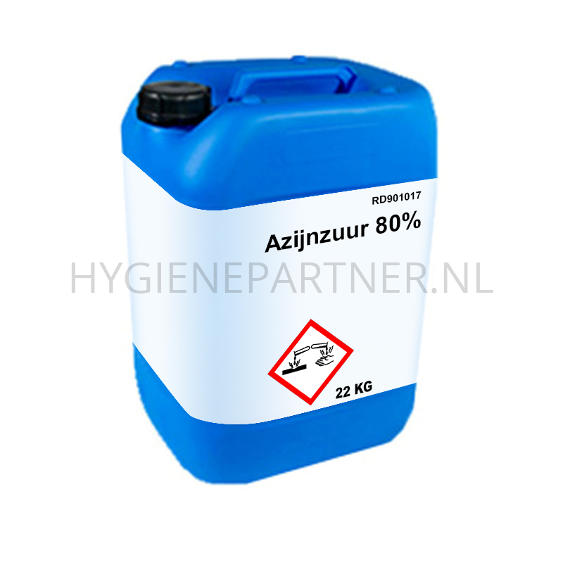 RD901017 Azijnzuur 80% jerrycan 22 kg