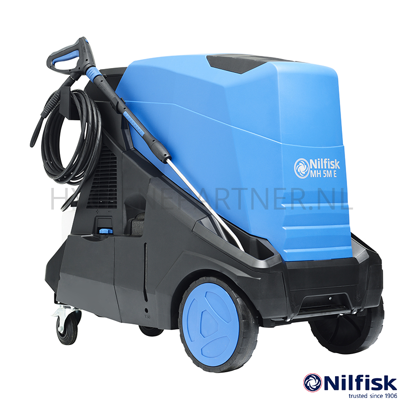 RT161006 Nilfisk MH 5M-180/800 PA E12 hogedrukreiniger warm water