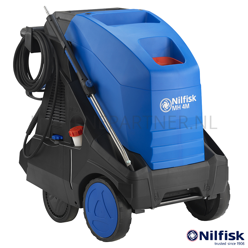 RT161031 Nilfisk MH 4M-180/860 FA hogedrukreiniger warm water