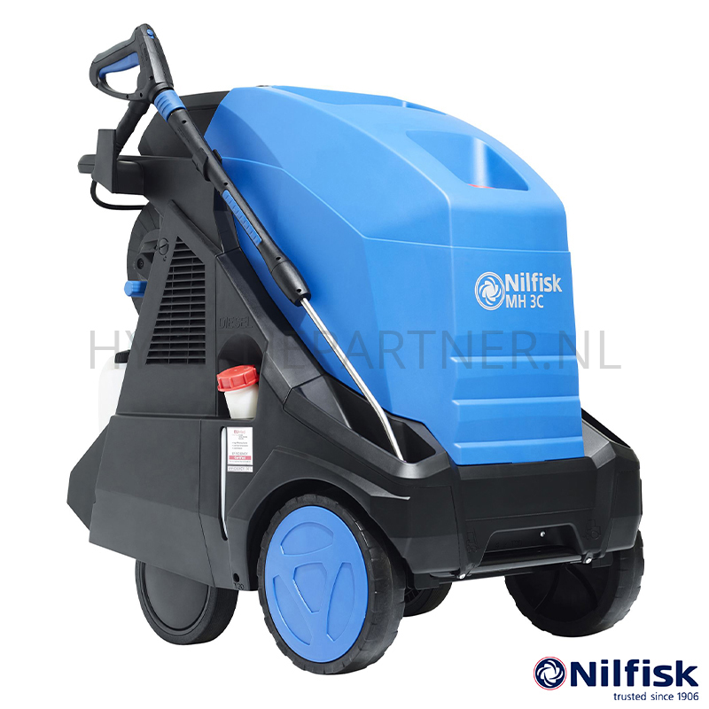RT161034 Nilfisk MH 3C-180-780 PAX 400-3-50 EU hogedrukreiniger warm water oliegestookt