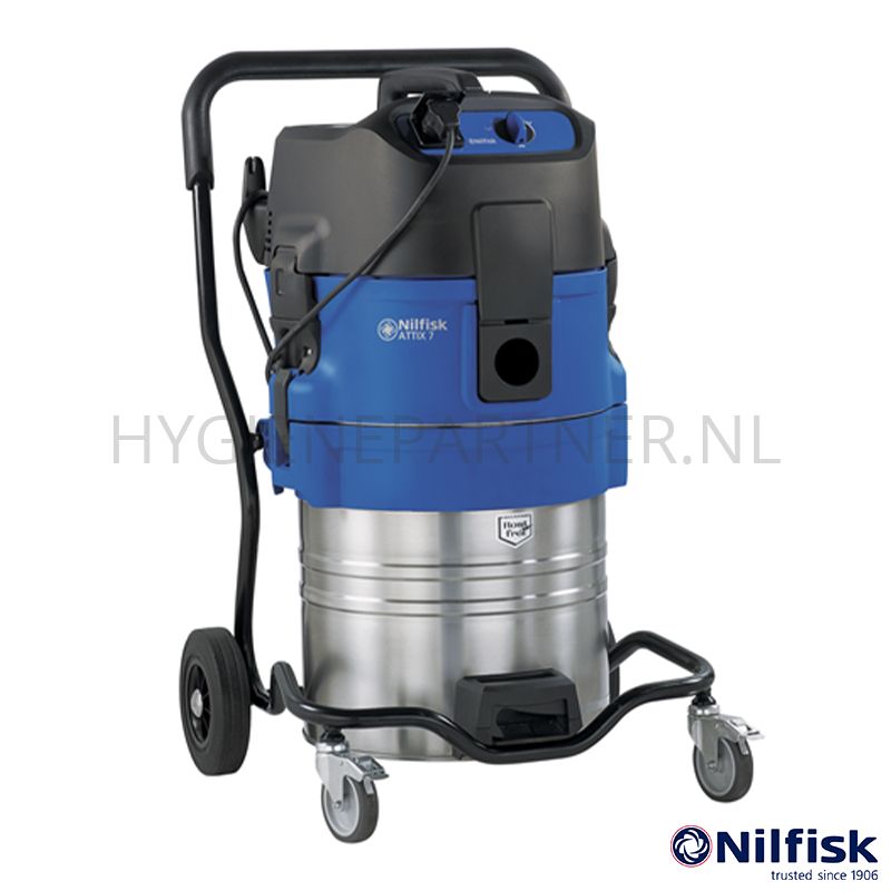 RT401008 Nilfisk ATTIX 751-61 Liquid Vacuum nat en droog stofzuiger