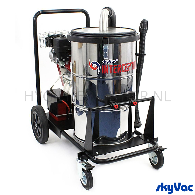 RT401120 SkyVac Interceptor Pull Start stof-/waterzuiger met zuigset 9 meter
