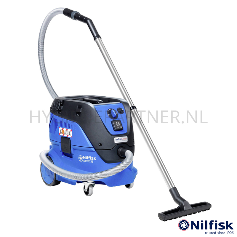 RT401144 Nilfisk ATTIX 33-2L IC stof-/waterzuiger