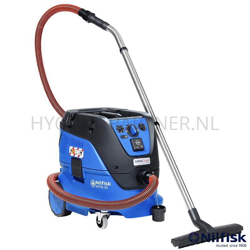 RT411028 Nilfisk ATTIX 33-2M IC 220-240V 50-60HZ EU veiligheidszuiger