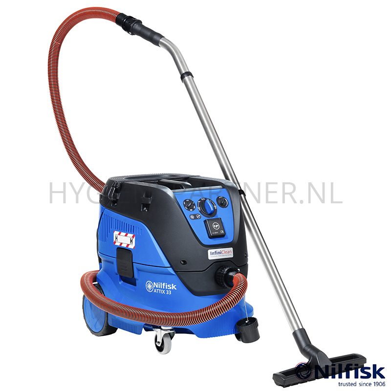 RT411029 Nilfisk ATTIX 33-2H IC 220-240V 50-60HZ EU veiligheidszuiger