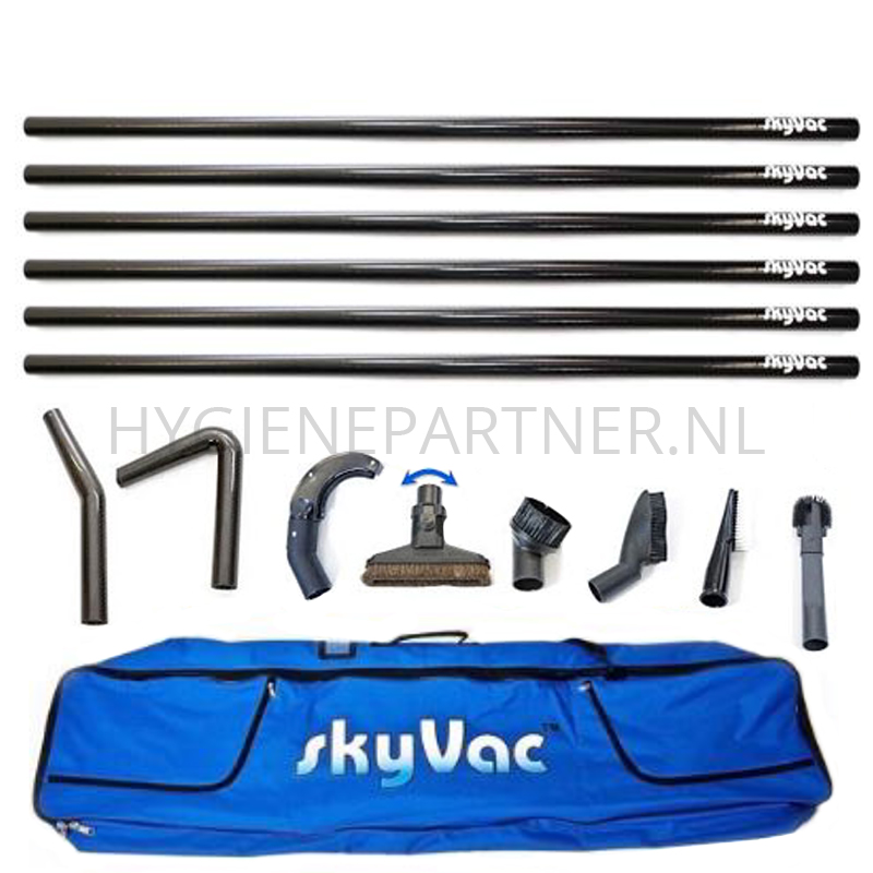RT421526 SkyVac zuigset 6-delig 9 meter