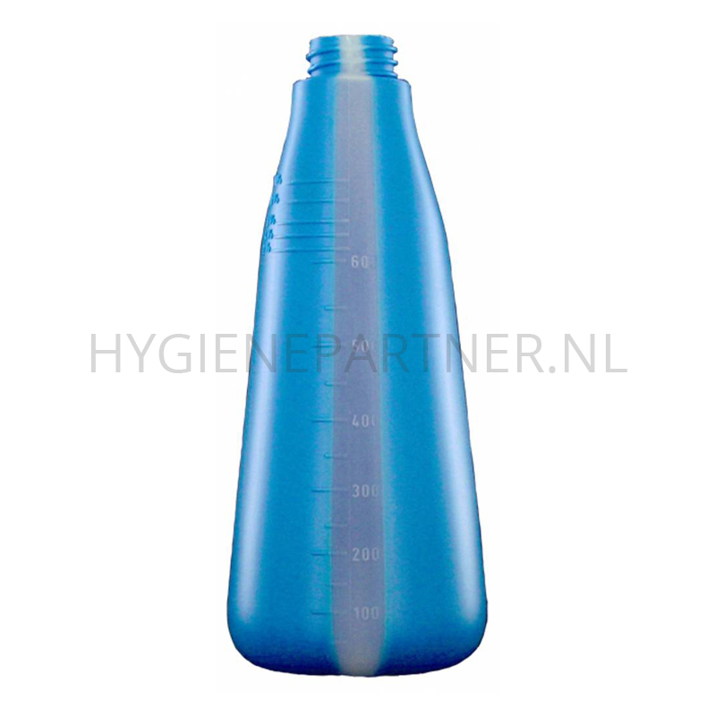 RT551044-30 Fles PE 600 ml blauw