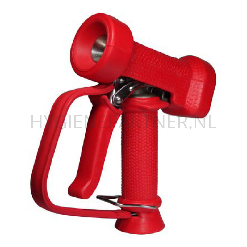 RT701006 Spuitpistool geïsoleerd RVS 1/2'' BID EPDM protectie rood