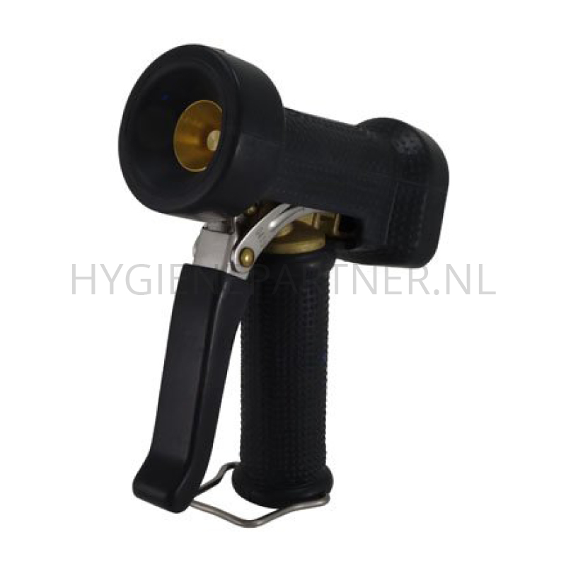 RT701008-90 Spuitpistool messing 1/2'' BID EPDM zwart