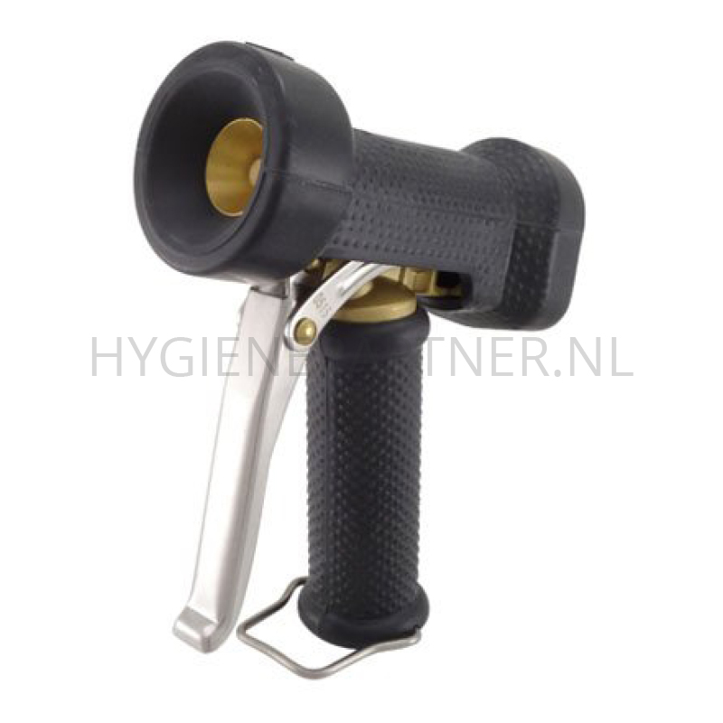 RT701027-90 Spuitpistool messing 1/2'' BID EPDM zwart